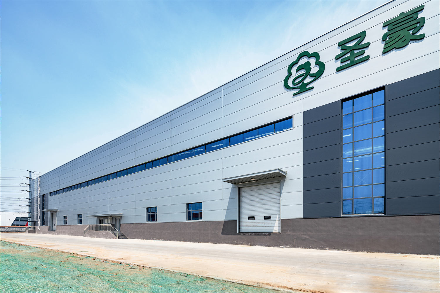 功能与美观并重，绿色建材助力物流中心建设(图6)